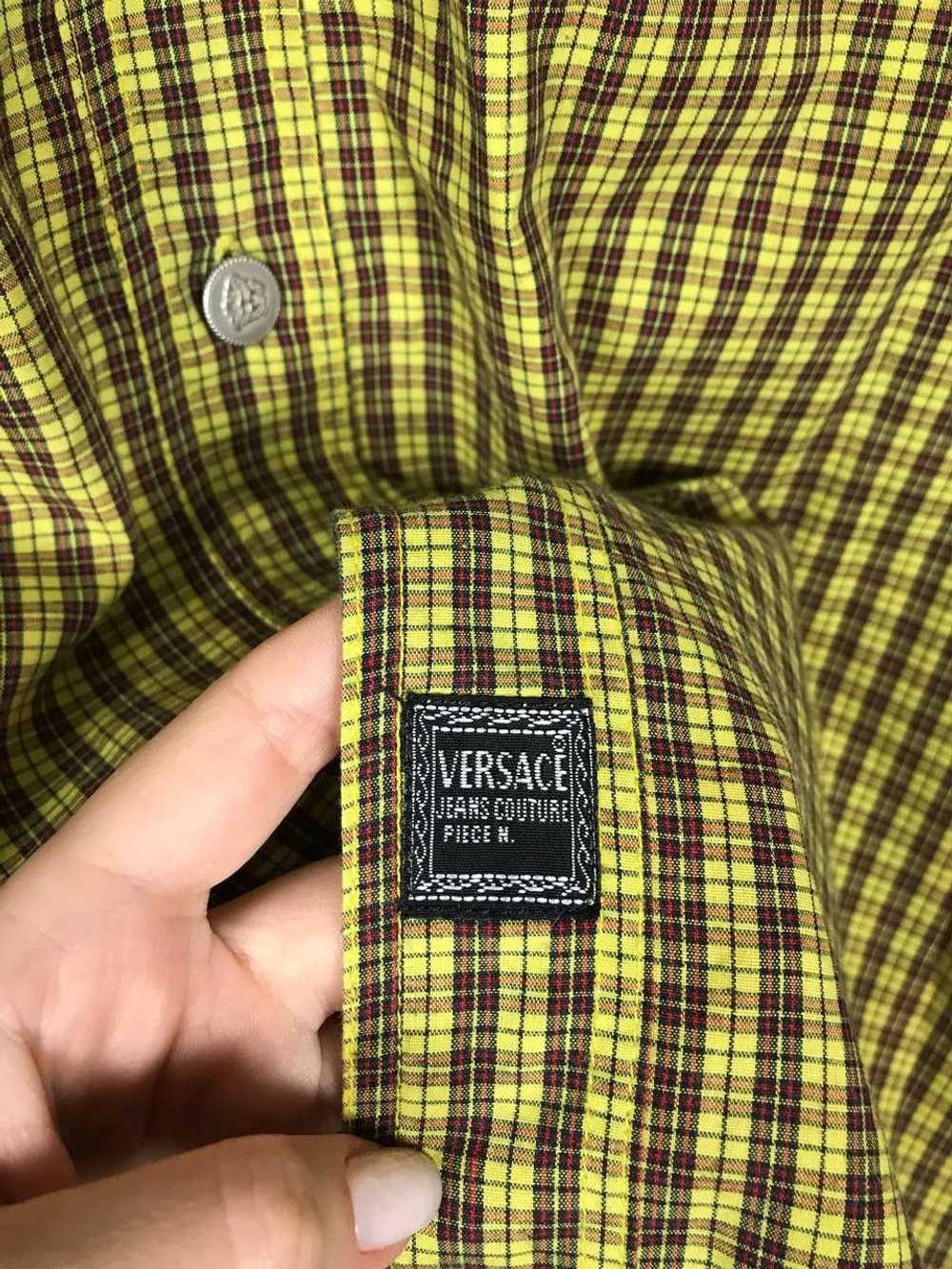 Luxury × Versace Jeans Couture × Vintage Versace … - image 5