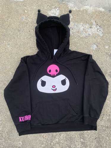 Streetwear Kuromi Graphic Hoodie