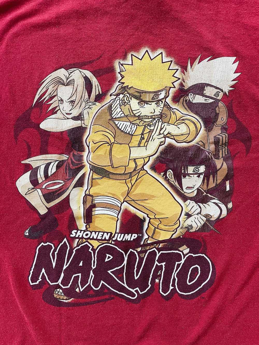 Cartoon Network × Vintage Vintage 2002 Naruto Lic… - image 4