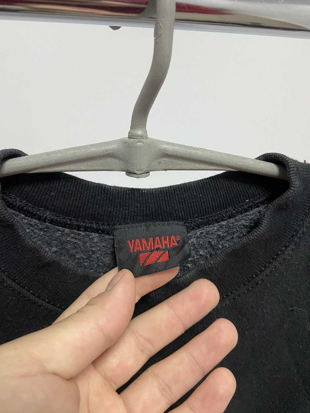 Racing × Vintage × Yamaha Yamaha Sweatshirt Big L… - image 4