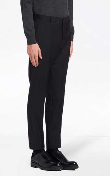 Prada Prada Viscose Cropped Trousers New Without T