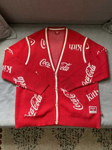 Kith × Mitchell & Ness Kith x Coca Cola Knit Cardi