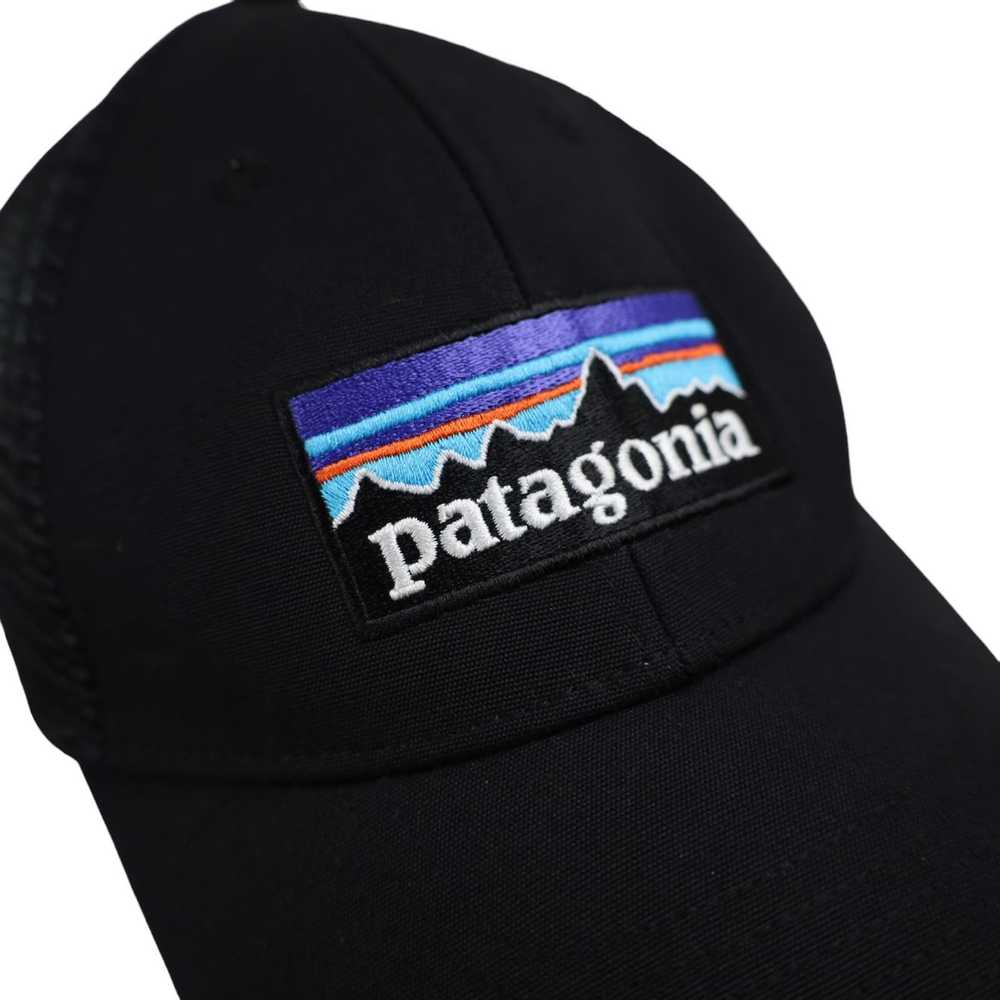 Patagonia Patagonia Classic Logo Mesh Lo Pro Truc… - image 4