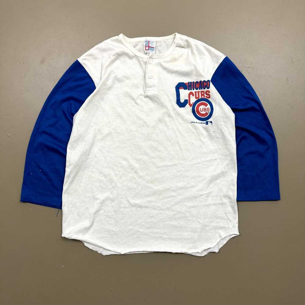 MLB × Sportswear × Vintage VTG 80s 90s Chicago Cu… - image 1