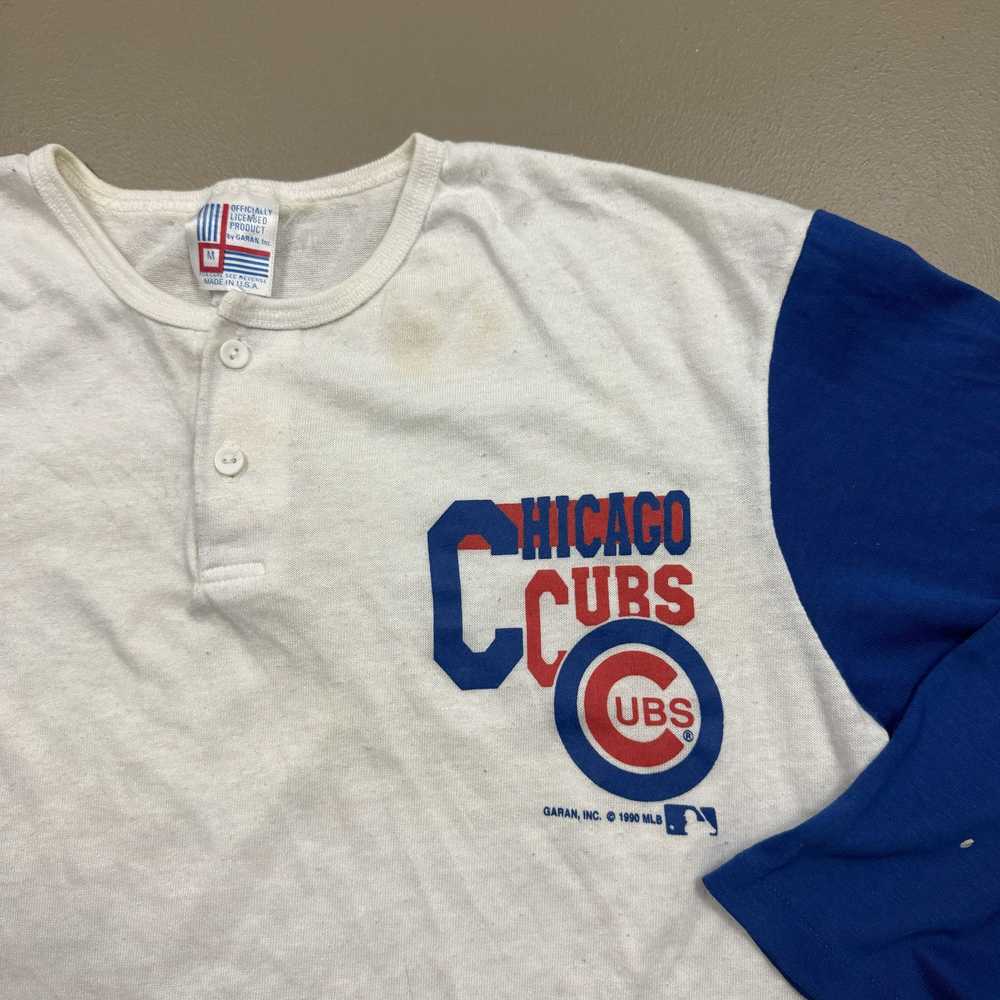 MLB × Sportswear × Vintage VTG 80s 90s Chicago Cu… - image 2