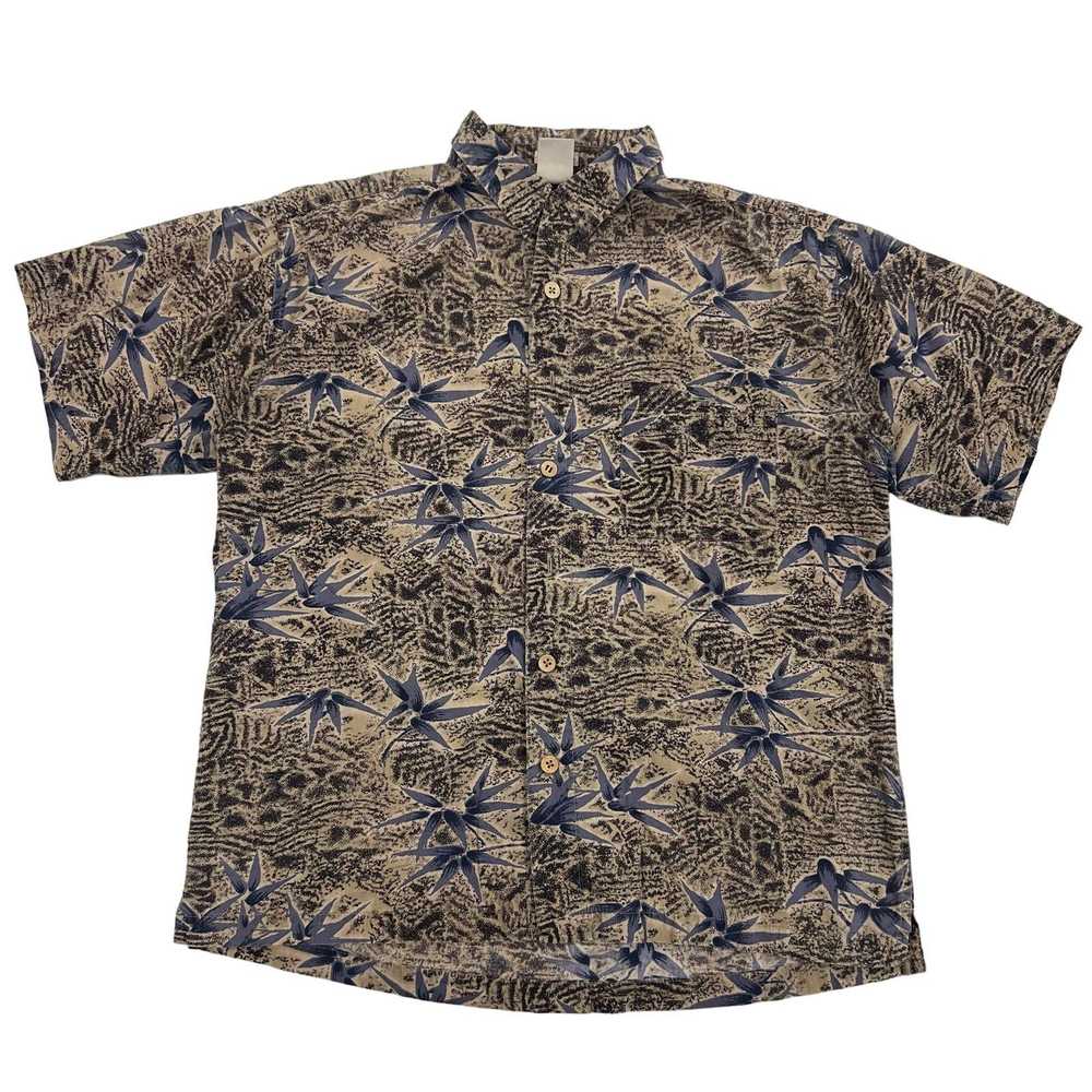 Other Vintage y2k gotcha sport button up Hawaiian… - image 1