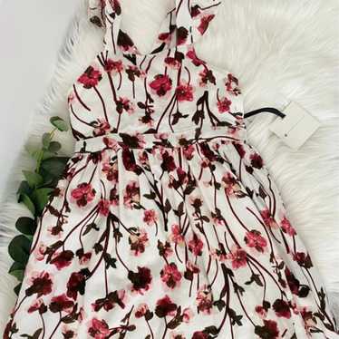Victoria Beckham Girls Cherry Blossom Dress, Size… - image 1