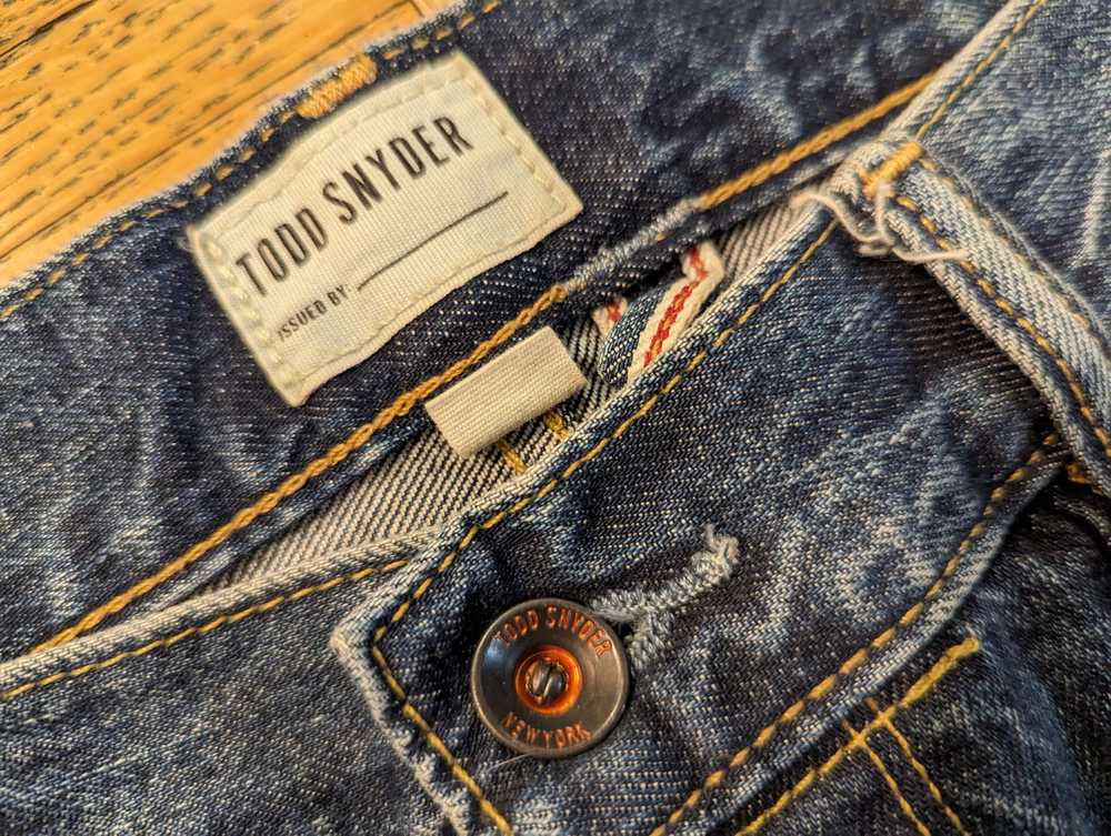 Todd Snyder Selvedge jeans - image 2