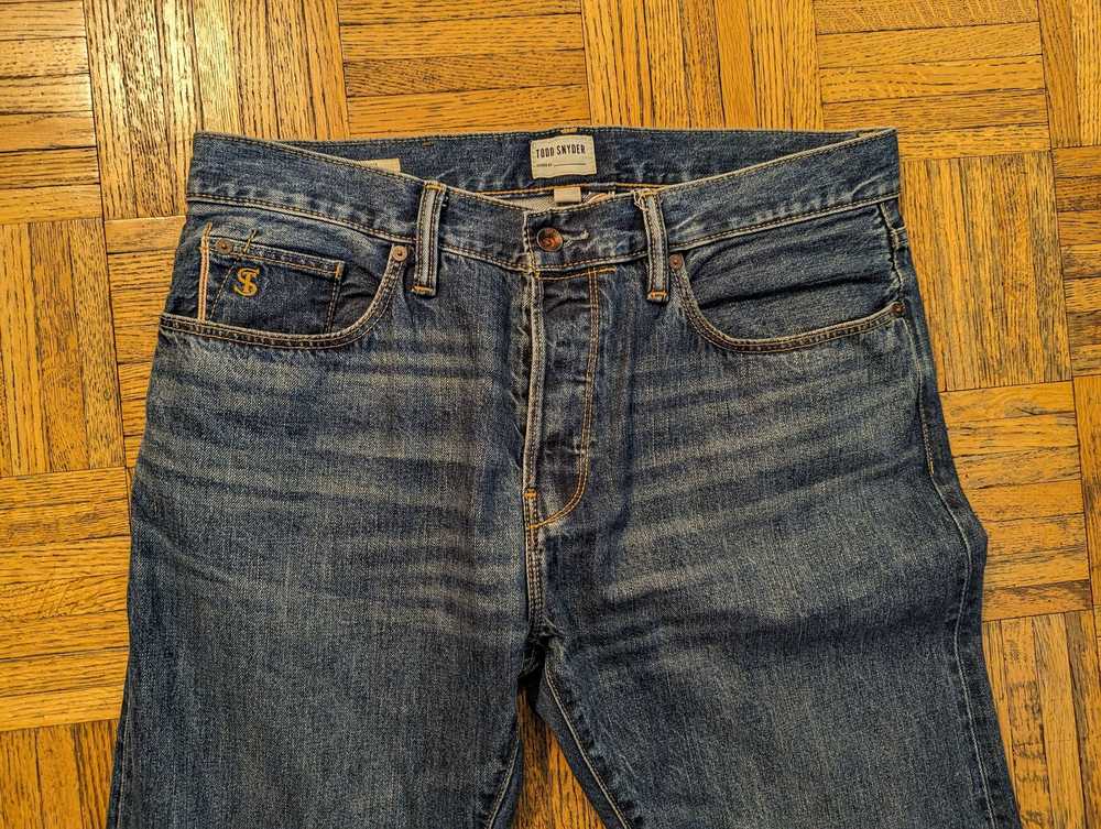 Todd Snyder Selvedge jeans - image 3