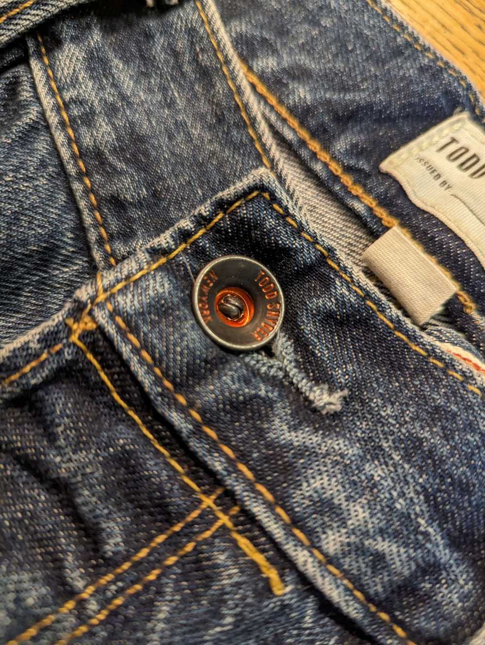 Todd Snyder Selvedge jeans - image 5