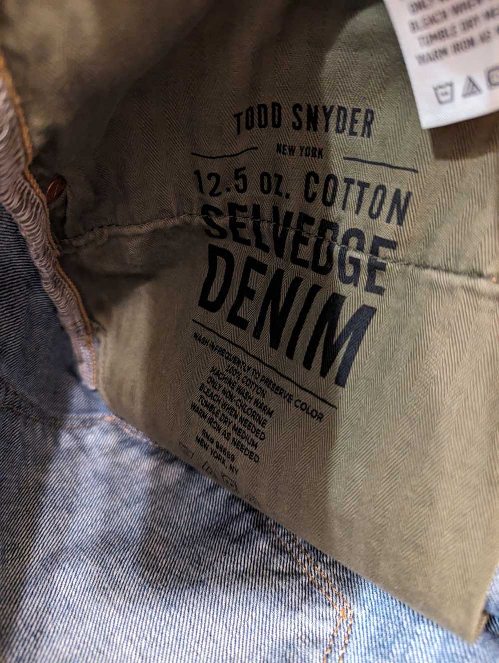 Todd Snyder Selvedge jeans - image 7