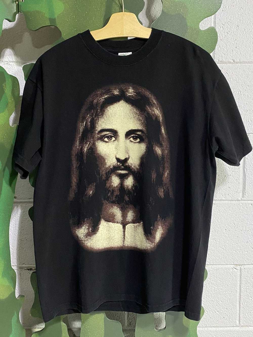 Religion × Vintage Jesus Cristo vintage t shirt (… - image 1