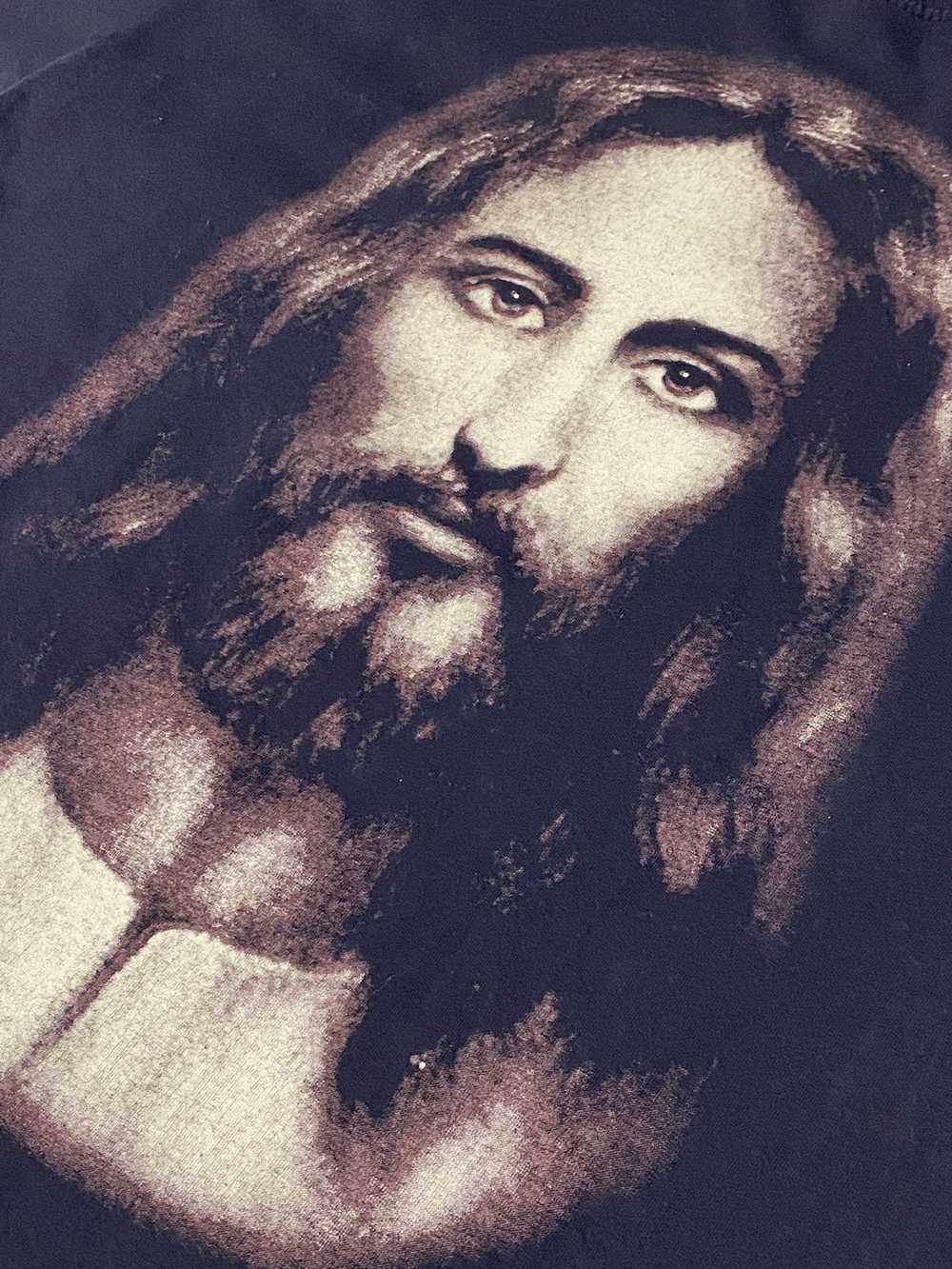 Religion × Vintage Jesus Cristo vintage t shirt (… - image 3