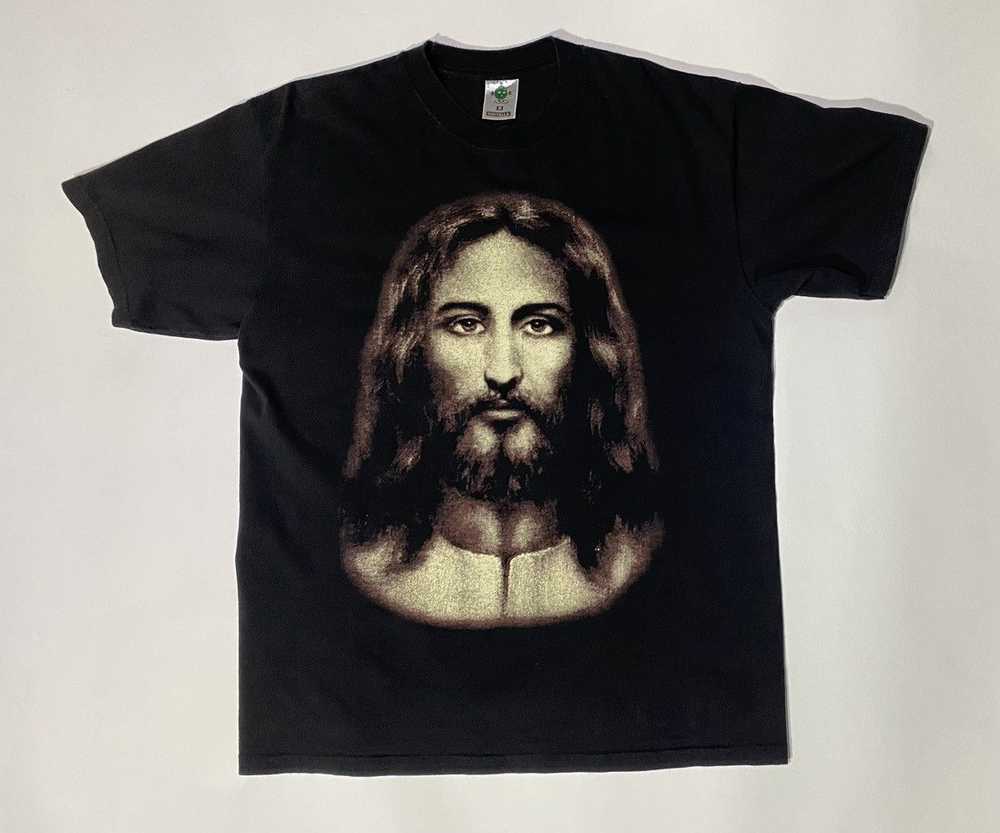 Religion × Vintage Jesus Cristo vintage t shirt (… - image 3