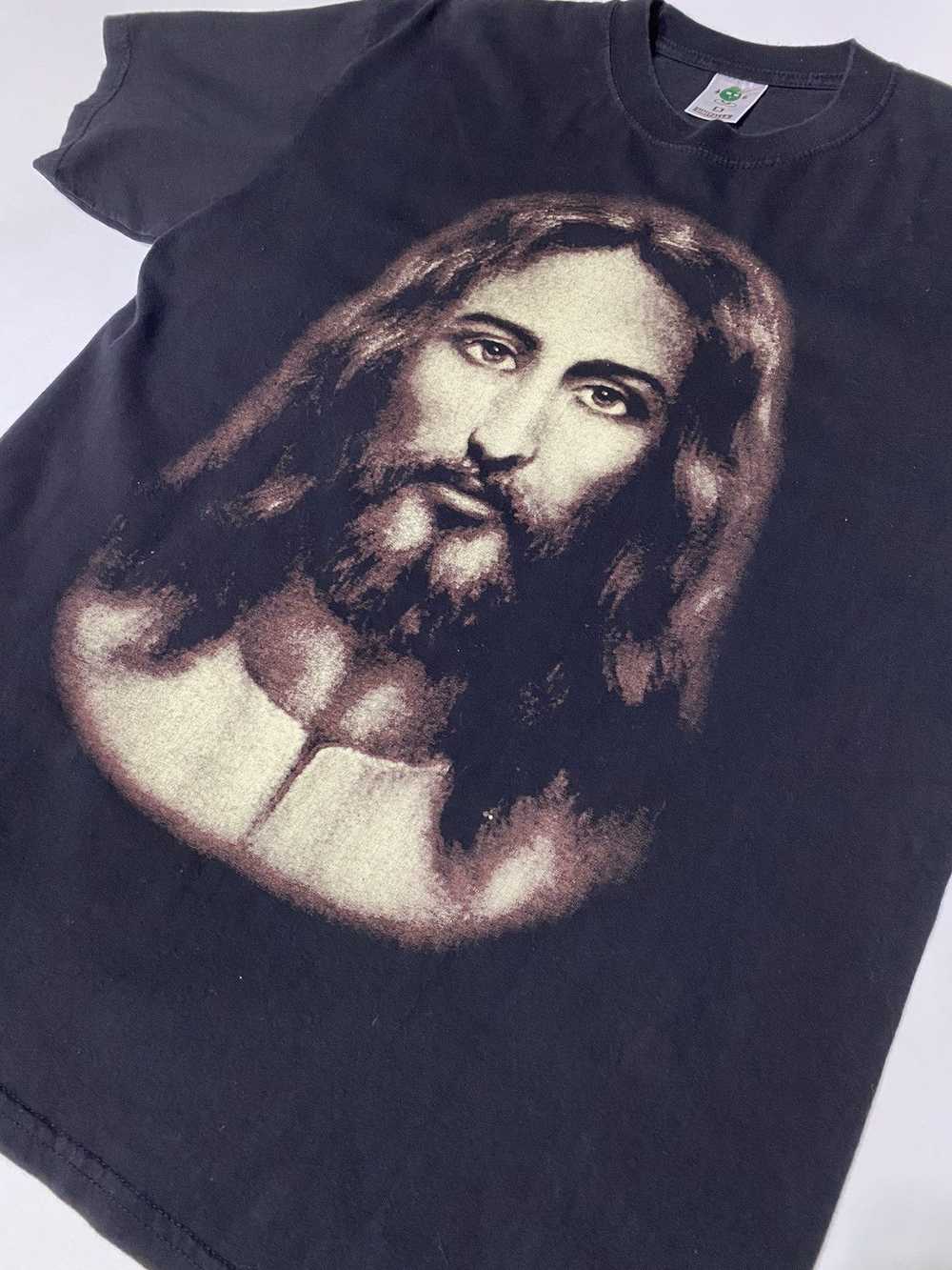 Religion × Vintage Jesus Cristo vintage t shirt (… - image 4