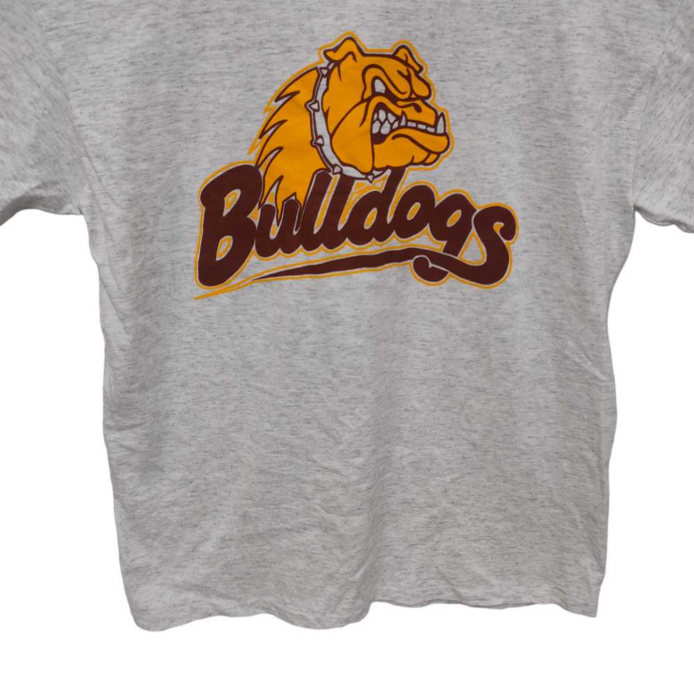 American College × Vintage 90s Bulldogs Tee Vinta… - image 3