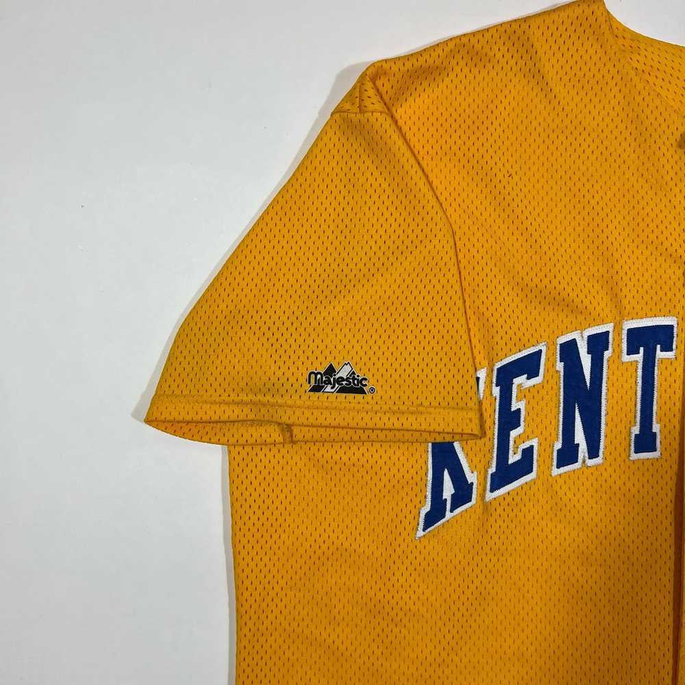 Majestic Vintage 90's Kentucky baseball jersey ye… - image 4