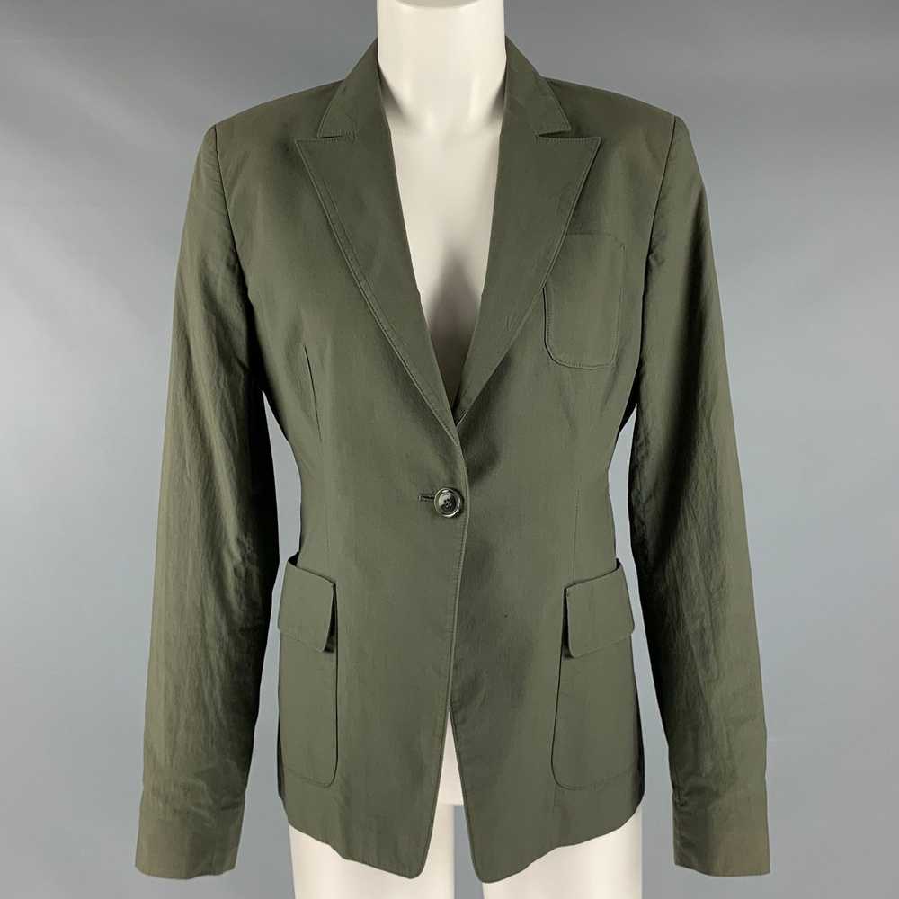 Other PAUW Green Olive Cotton Single Button Jacket - image 1