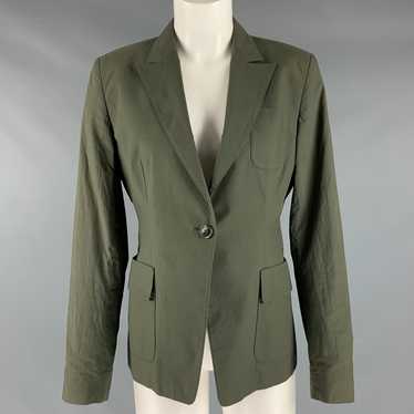 Other PAUW Green Olive Cotton Single Button Jacket - image 1