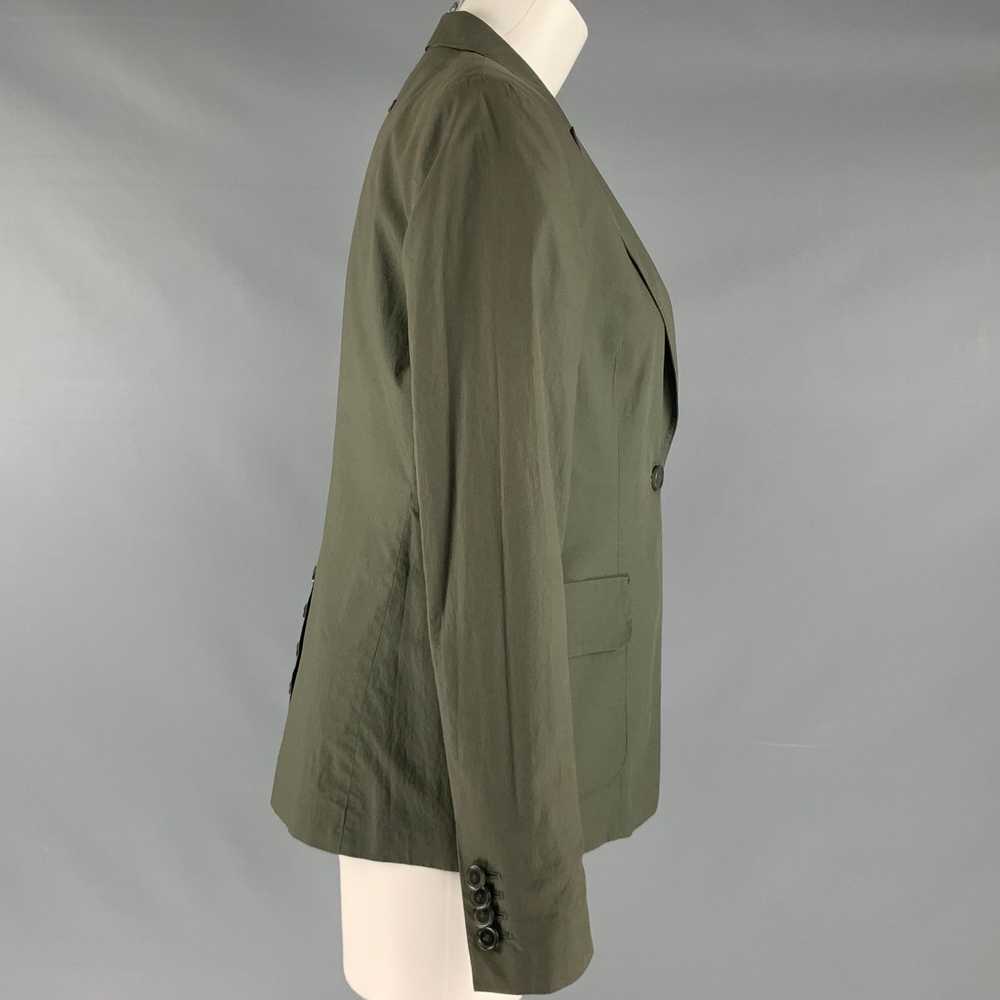 Other PAUW Green Olive Cotton Single Button Jacket - image 2