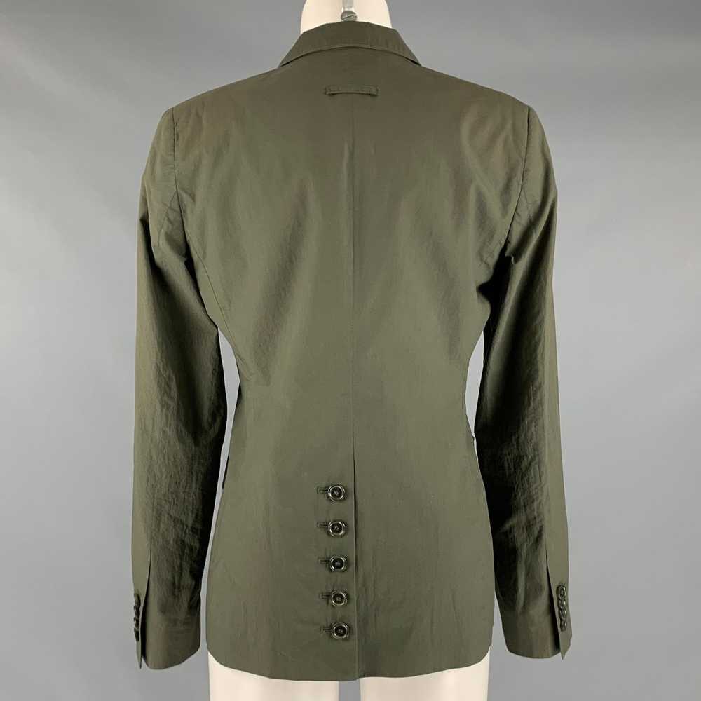 Other PAUW Green Olive Cotton Single Button Jacket - image 3