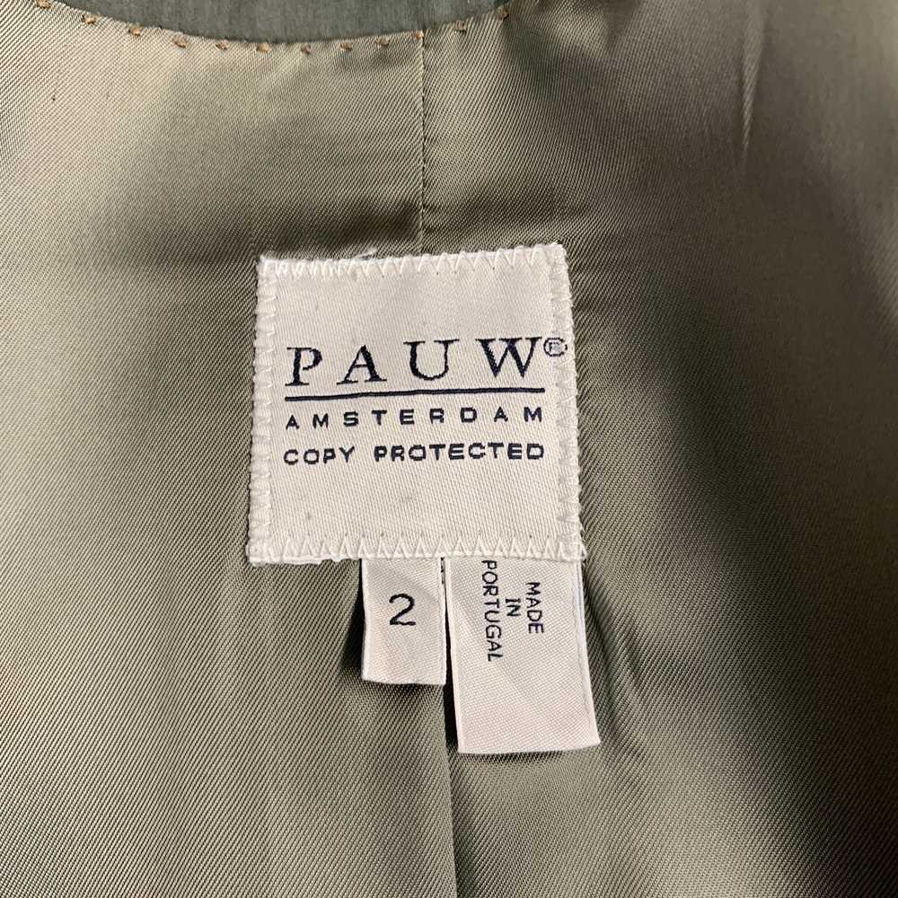 Other PAUW Green Olive Cotton Single Button Jacket - image 4