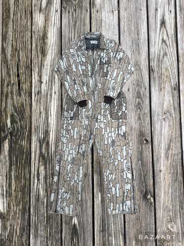 Vintage Vintage Rebark Camo Insulated Coveralls - image 1