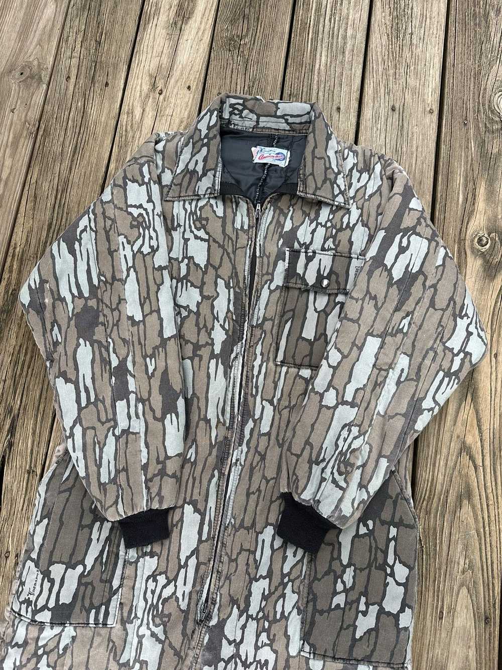 Vintage Vintage Rebark Camo Insulated Coveralls - image 2