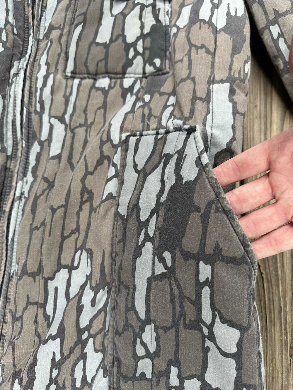 Vintage Vintage Rebark Camo Insulated Coveralls - image 3