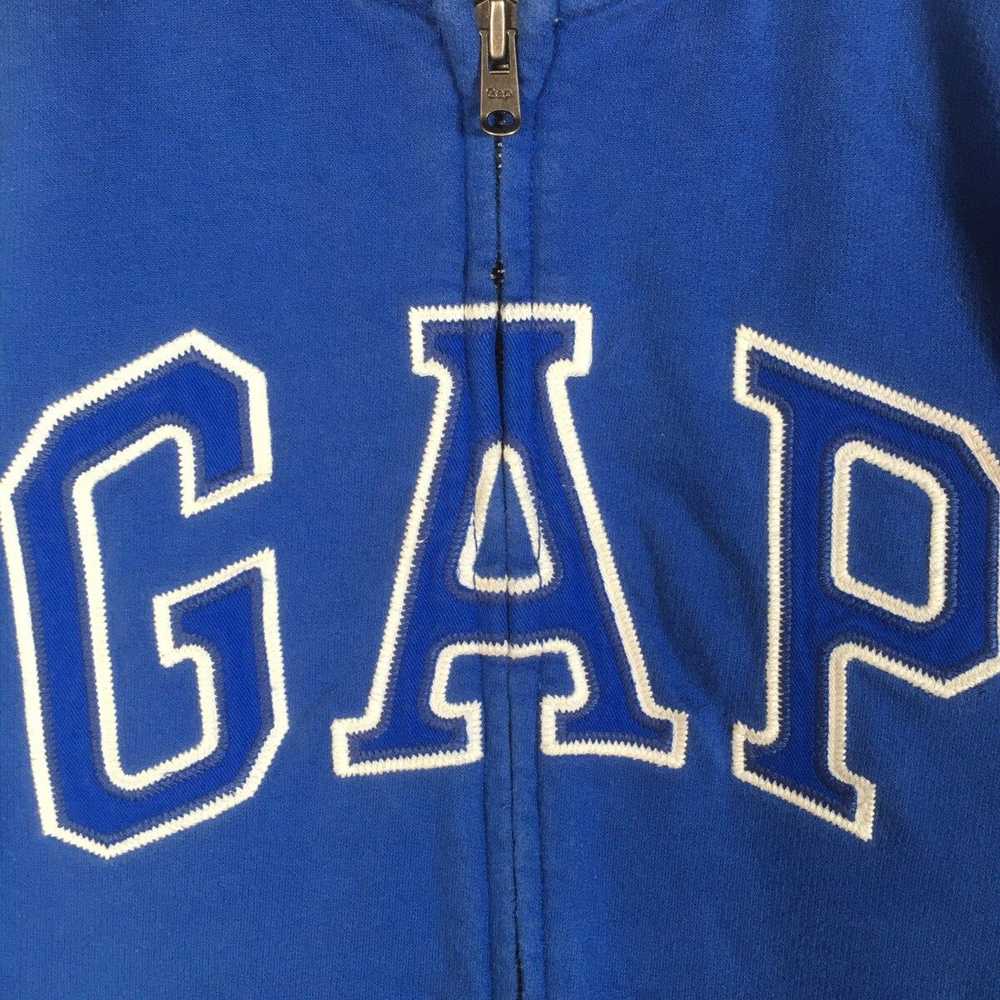 Brand × Gap × Streetwear Vintage Gap Hoodie Sweat… - image 2