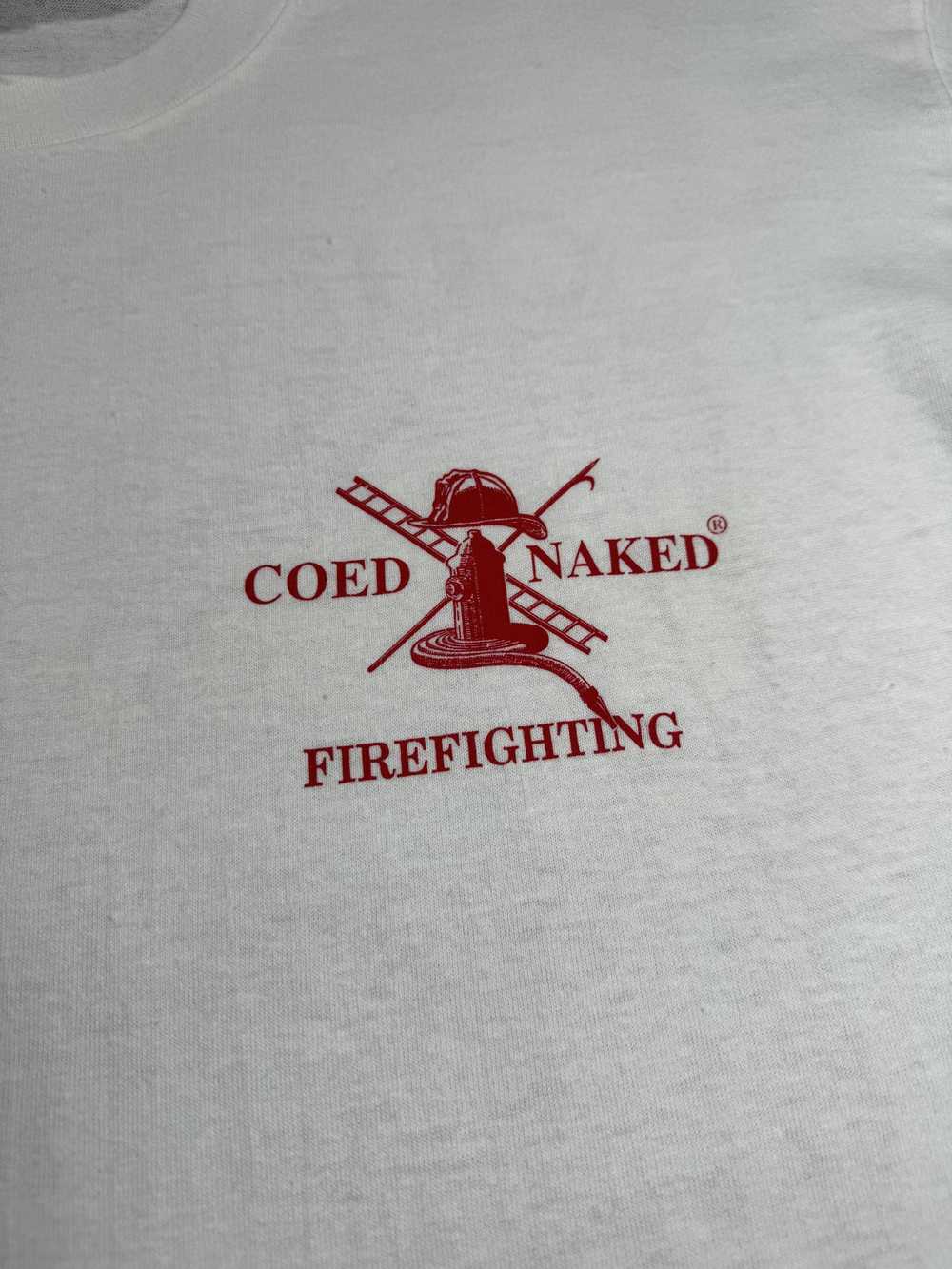 Vintage Vintage Coed Naked Sporswear Firefighting… - image 6