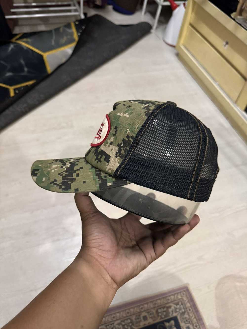 Camo × Von Dutch Von Dutch Camouflage Trucker Mes… - image 2