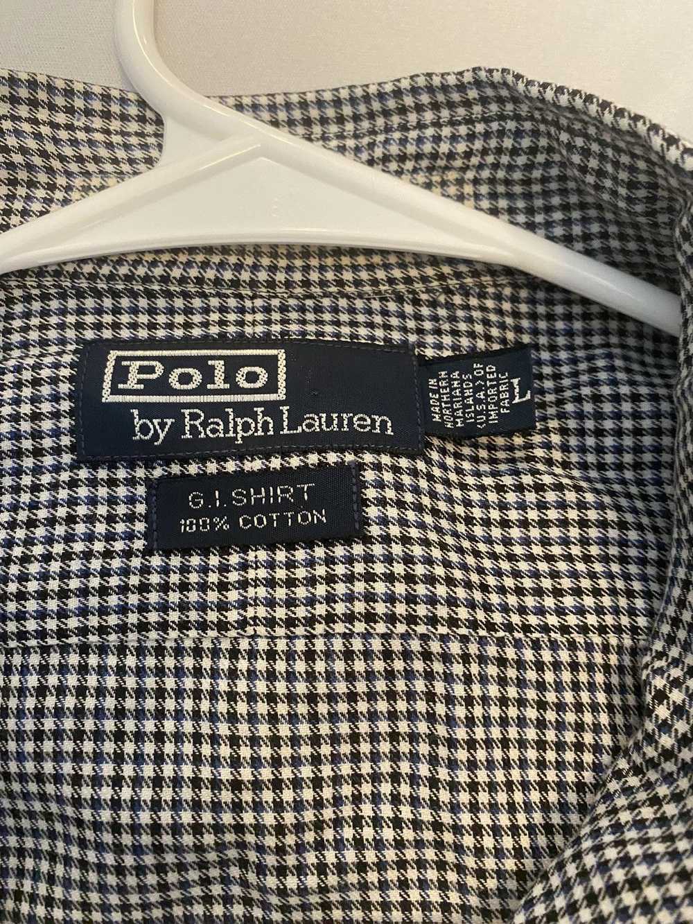 Polo Ralph Lauren Polo Ralph Lauren GI Shirt Mens… - image 3