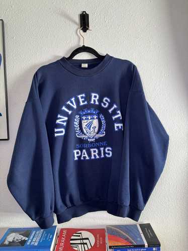 Vintage University of Paris Sweater