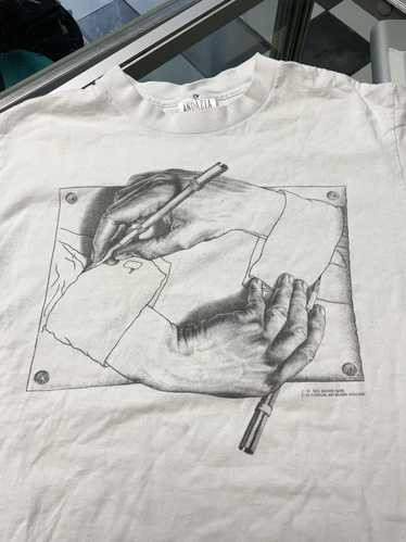 Art × Vintage Vintage 90s MC Escher Shirt