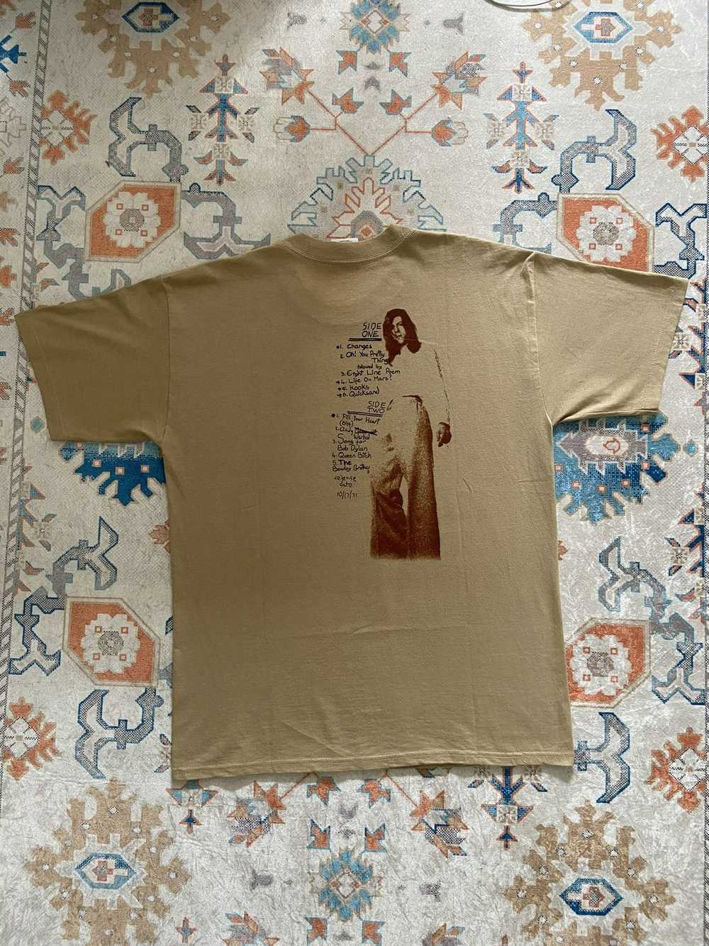 Band Tees × Very Rare × Vintage David Bowie Hunky… - image 2