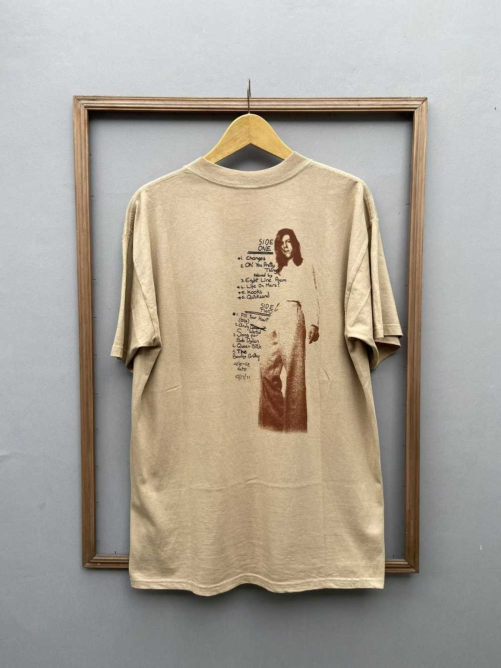 Band Tees × Very Rare × Vintage David Bowie Hunky… - image 6