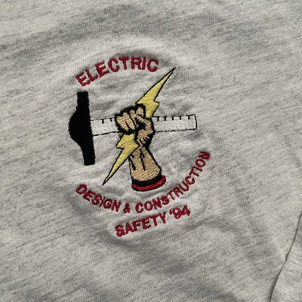 Vintage 1994 Electric Design & Construction Safet… - image 3