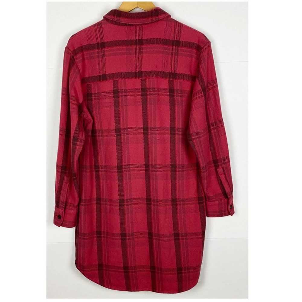 Outerknown Blanket Shirt Dress Womens Size Small … - image 2