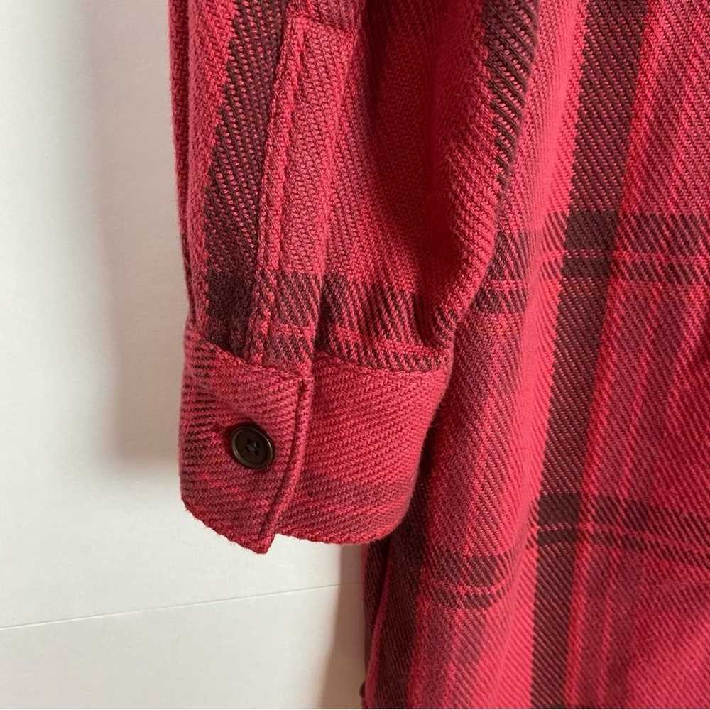 Outerknown Blanket Shirt Dress Womens Size Small … - image 3