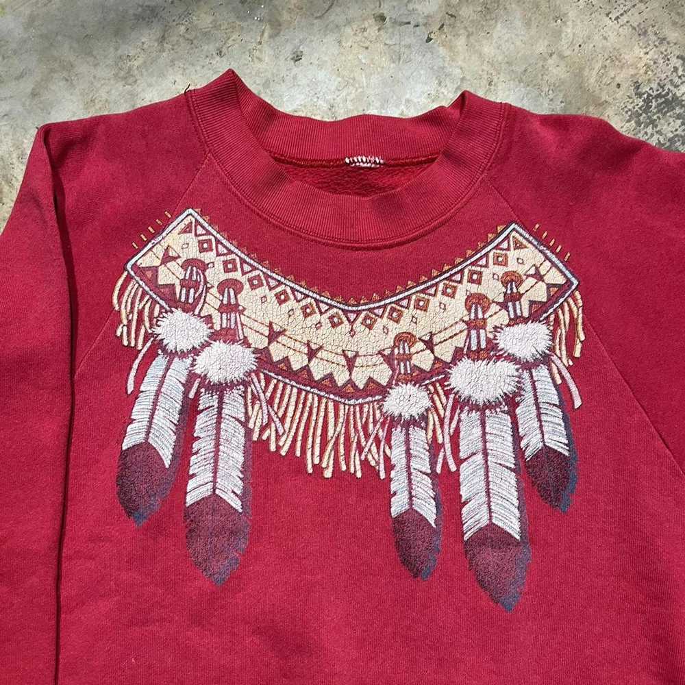 Made In Usa × Vintage Vintage 90s Native American… - image 2