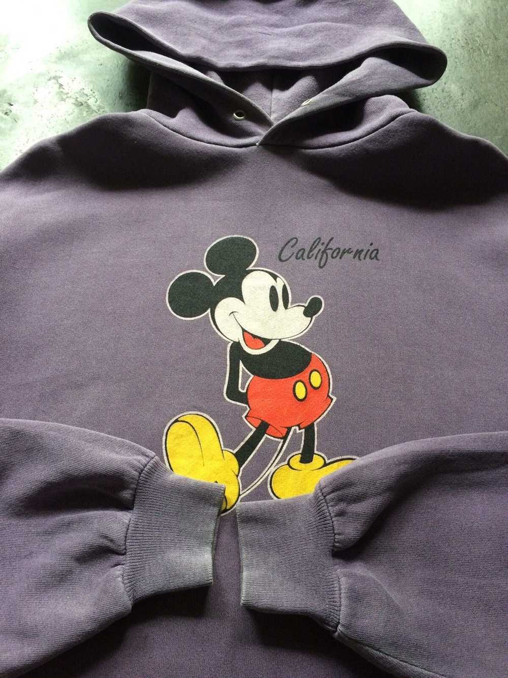 Mickey Mouse × Velva Sheen × Vintage Vintage 90's… - image 2