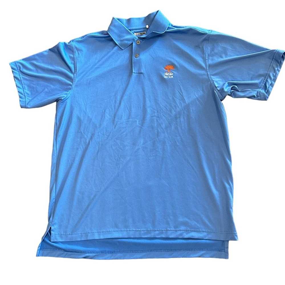 Adidas Adidas Climalite Blue Golf Shirt OakTree G… - image 1