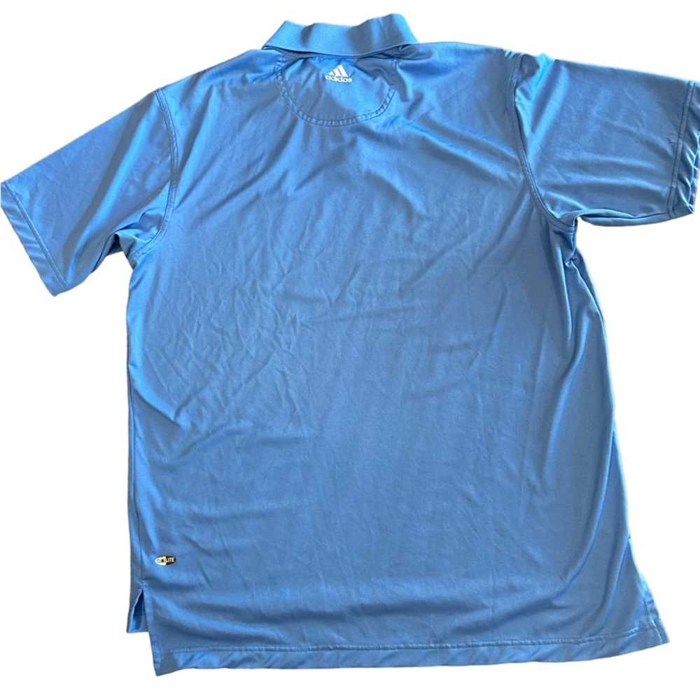 Adidas Adidas Climalite Blue Golf Shirt OakTree G… - image 2