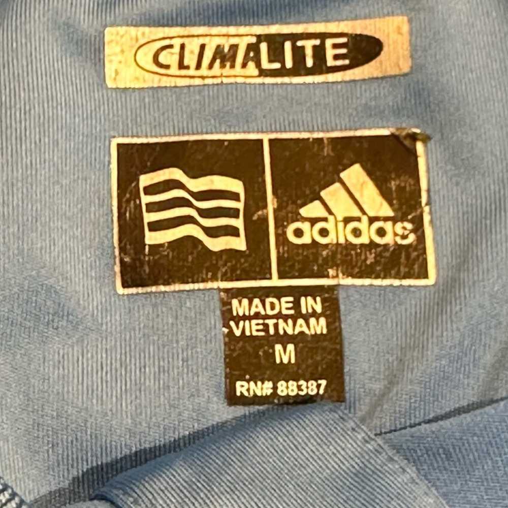 Adidas Adidas Climalite Blue Golf Shirt OakTree G… - image 4