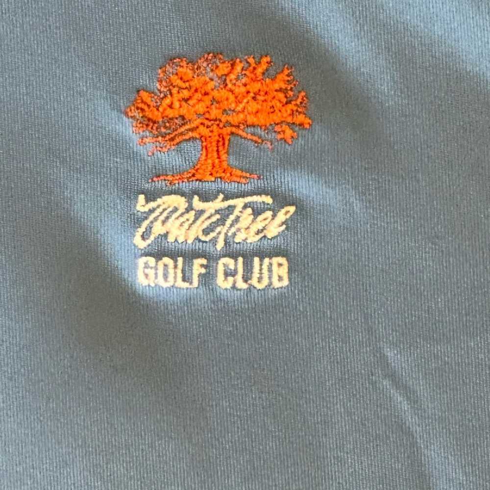 Adidas Adidas Climalite Blue Golf Shirt OakTree G… - image 5