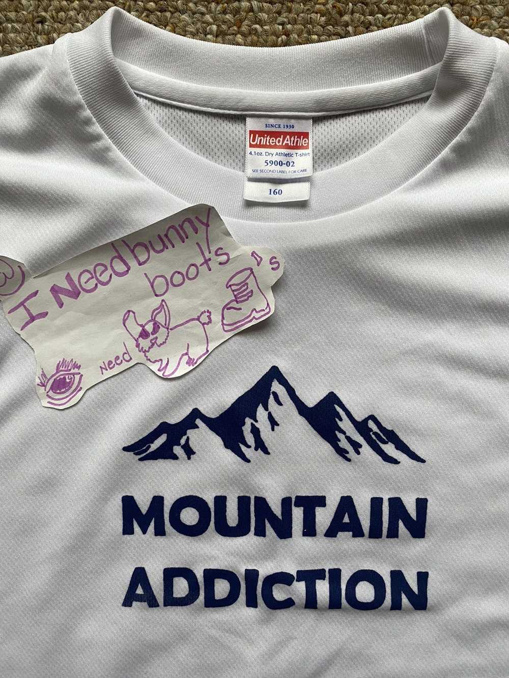 Vintage Vintage mountain addiction tee - image 2