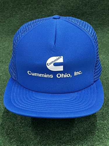 Snap Back × Trucker Hat × Vintage 90s Cummins Ohio