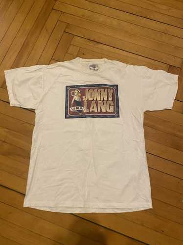 Band Tees × Streetwear × Vintage 90s Jonny lang li