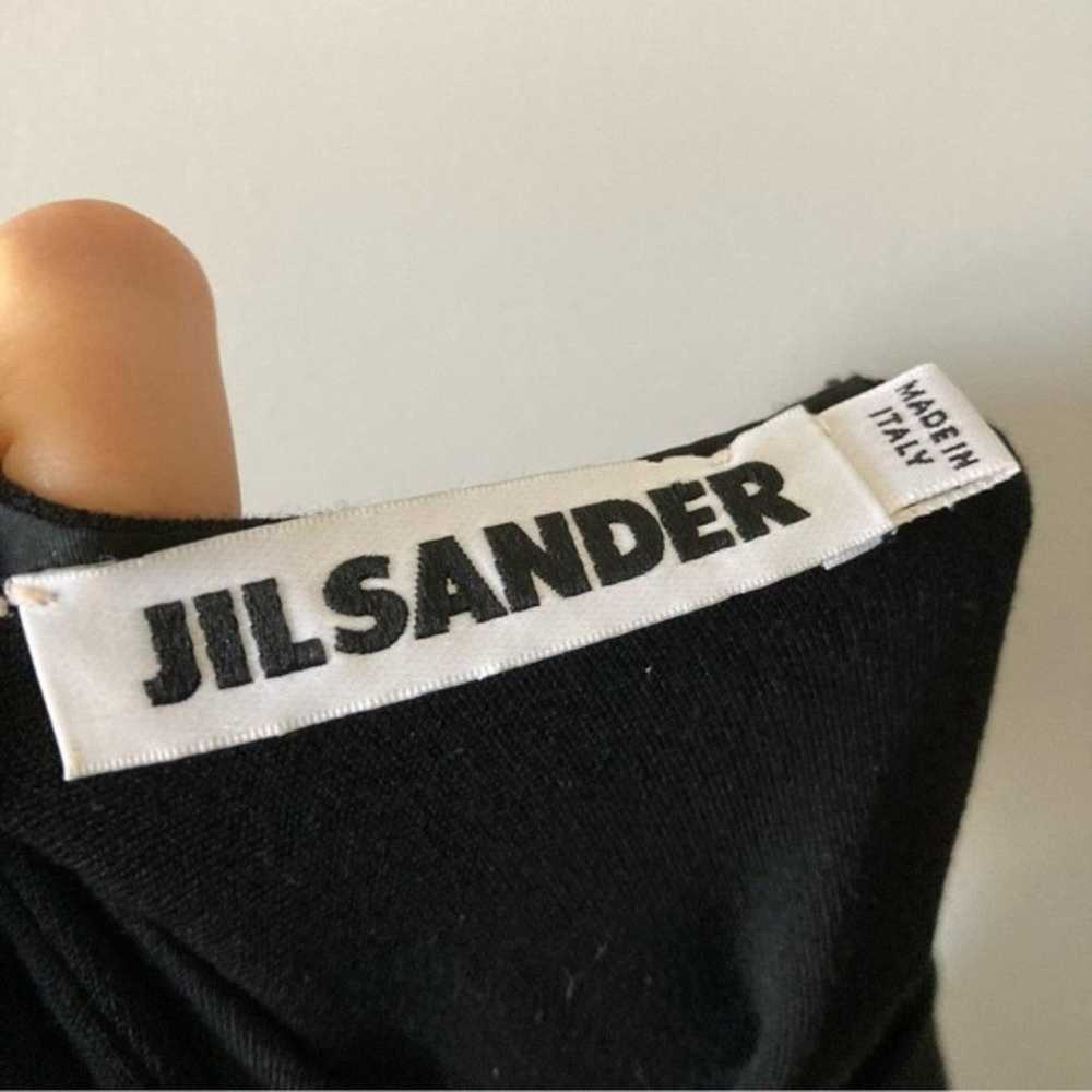 Jil Sander Black Dress 38 - image 3